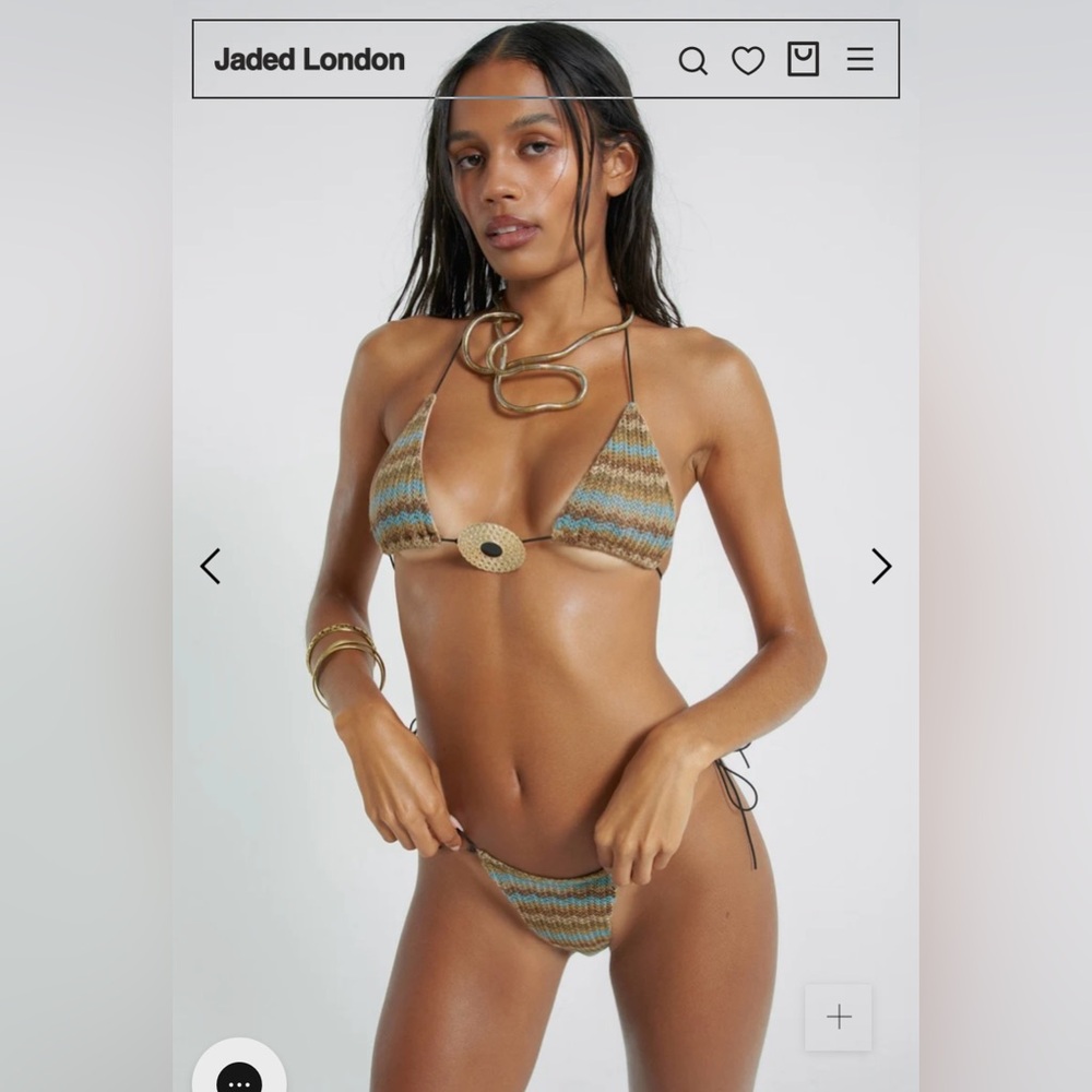 Jaded London Bikini Top US8/UK12